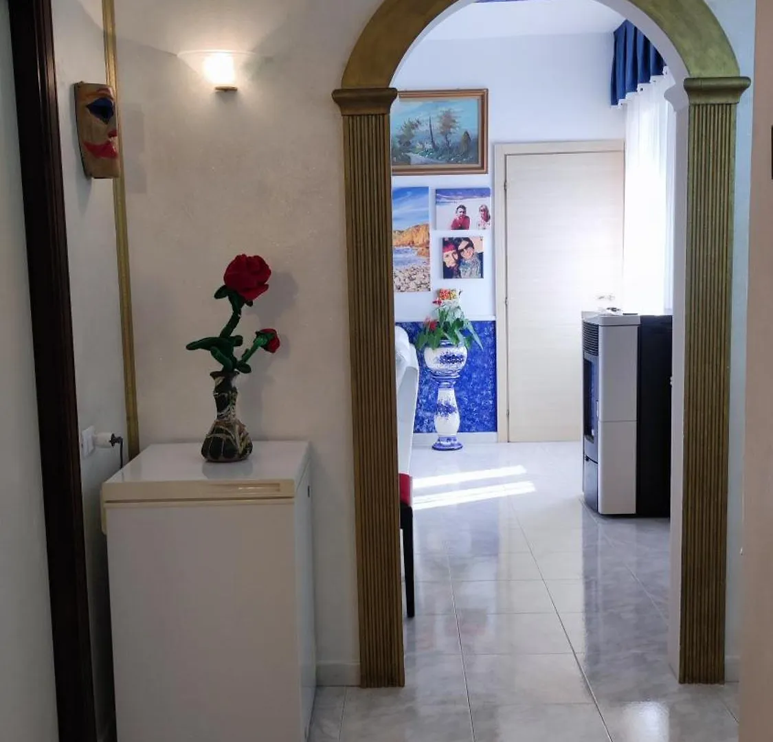 Apartament Capitan Shonny Portoscuso Kwatera prywatna