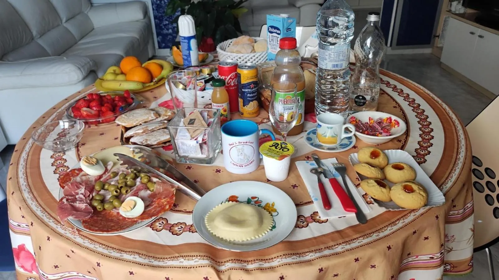 Apartament Capitan Shonny Portoscuso Kwatera prywatna